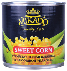 Кукуруза МИКАДО сладкая ж/б 425мл