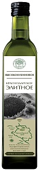 Масло подсолнечное КРАСНОДАРСКОЕ нерафинированное ст/б 500мл