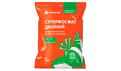 Удобрение минеральное БИОМАСТЕР Суперфосфат двойной 1кг