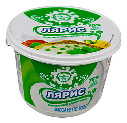 Сыр СЛИВКИН ДОМ Лярис сливочный бзмж 70% 500г