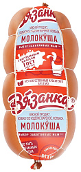 Колбаса ВЯЗАНКА Молокуша вареная 450г