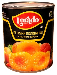 Компот ЛОРАДО персик ж/б 425г