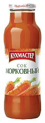 Сок КУХМАСТЕР морковный ст/б 0.7л