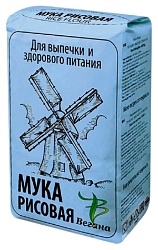 Мука ВЕГАНА рисовая м/у 450г