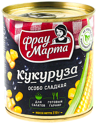 Кукуруза ФРАУ МАРТА ТУ 420г