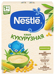Каша НЕСТЛЕ Кукурузная безмолочная 200г