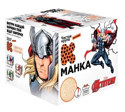 Манная крупа ЧИСТАЯ КРУПА Марвел карт/уп 270г
