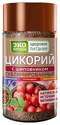 Цикорий ЭКОЛОГИКА с шиповником ст/б 85г