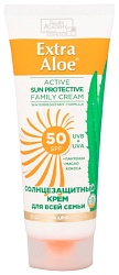 Крем солнцезащитный ЭКСТРА АЛОЭ SPF50 100мл