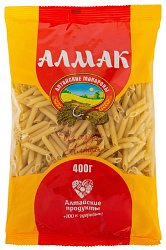 Мак.изделия АЛМАК Перышки рифленые м/у 400г