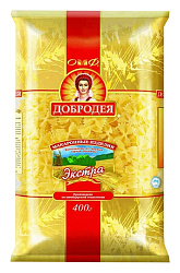 Мак.изделия ДОБРОДЕЯ Бантики м/у 400г