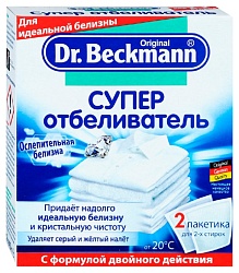 Отбеливатель ДР.БЕКМАНН 2*40г