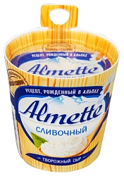 Сыр творожный ХОХЛАНД Альметте сливочный бзмж 60% 150г