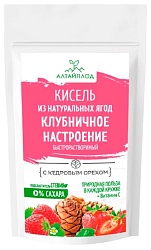 Кисель АЛТАЙПЛОД клубничный м/у 140г