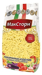 Мак.изделия МАКСТОРИ Спираль м/у 400г