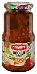 Овощи ПИКАНТА из печи ст/б 520г