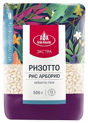 Рис АГРО-АЛЬЯНС Экстра ризотто м/у 500г