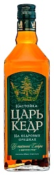 Настойка ЦАРЬ КЕДР горькая 40% ст/б 0.5л