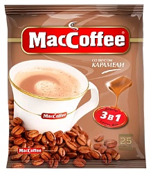 Кофе МАК КОФЕ Карамель 3в1 25*18г