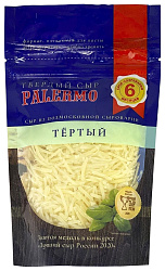 Сыр ПАЛЕРМО тертый бзмж 40% 120г