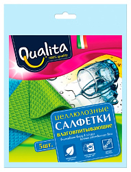 Салфетка КВАЛИТА влаговпитывающая 5шт