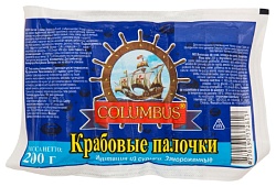 Крабовые палочки КАЛАМБУС с/м 200г