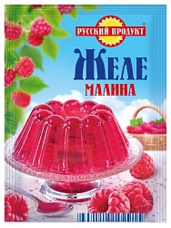 Желе РП Вкус малины 50г