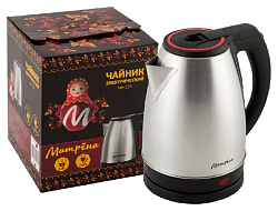 Чайник МАТРЕНА МА-123 стальной арт.007358