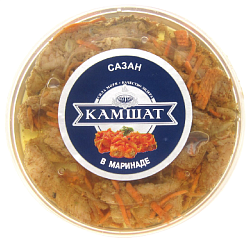 Сазан КАМШАТ в маринаде 180г