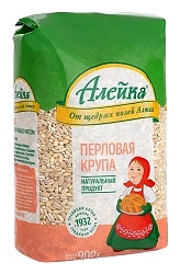 Перловая крупа АЛЕЙКА м/у 900г