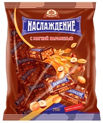 Конфеты БАБАЕВСКИЙ Наслаждение с мягкой карамелью 250г