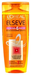 Шампунь ЭЛЬСЕВ Роскошь 6 масел 250мл
