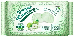 Зефир УМНЫЕ СЛАДОСТИ зеленое яблоко 50г