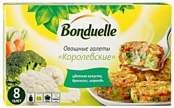 Галеты БОНДЮЭЛЬ Королевские овощные 300г
