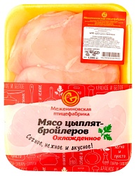 Филе куриное МЕЖЕНИНОВСКАЯ ПФ из красного мяса охл 1000г