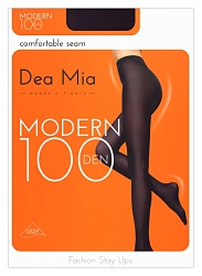 Колготки ДИА МИА Модерн 100ден черные 4