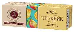 Десерт творожный РОСТАГРОКОМПЛЕКС манго семена чиа бзмж 15% 40г