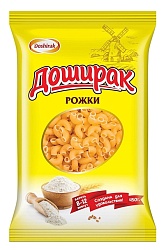 Мак.изделия ДОШИРАК Рожки м/у 450г