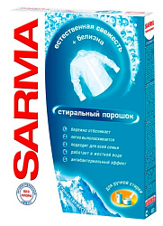 Стиральный порошок САРМА ручная стирка 400г