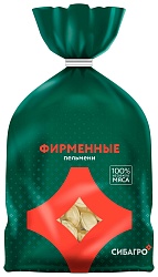 Пельмени СИБАГРО Фирменные 700г