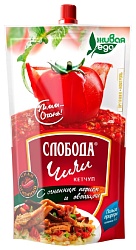 Кетчуп СЛОБОДА Чили д/пак 350г