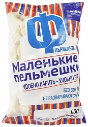 Пельмени ФАБРИКАНТЪ Маленькие пельмешки 900г