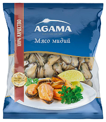 Мясо мидий АГАМА в/м 300г