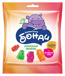 Жевательный мармелад БЕГЕМОТИК БОНДИ 30г