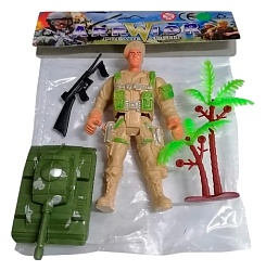 Игровой набор Военный арт.32458