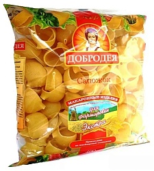 Мак.изделия ДОБРОДЕЯ Сапожок м/у 400г