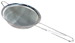 Сито Эконом металл с ручкой Д8см арт.57413
