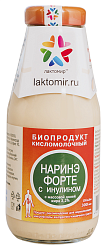 Биопродукт кисломолочный ЛАКТОМИР Нарине форте с инулином бзмж 3.2% 300мл