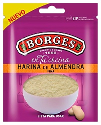 Мука БОРГЕС миндальная м/у 125г