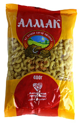 Мак.изделия АЛМАК Рожки №6 м/у 400г